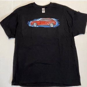 Ford Performance Mach E Black T Shirt XL